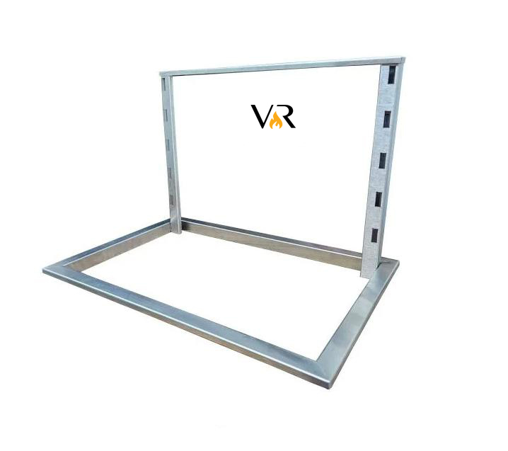  Suporte de fundo INOX 430- 0,60x0,40 - ARGENTINA