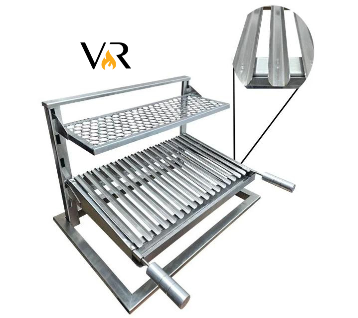  Suporte de fundo INOX 430- 0,60x0,40 - ARGENTINA