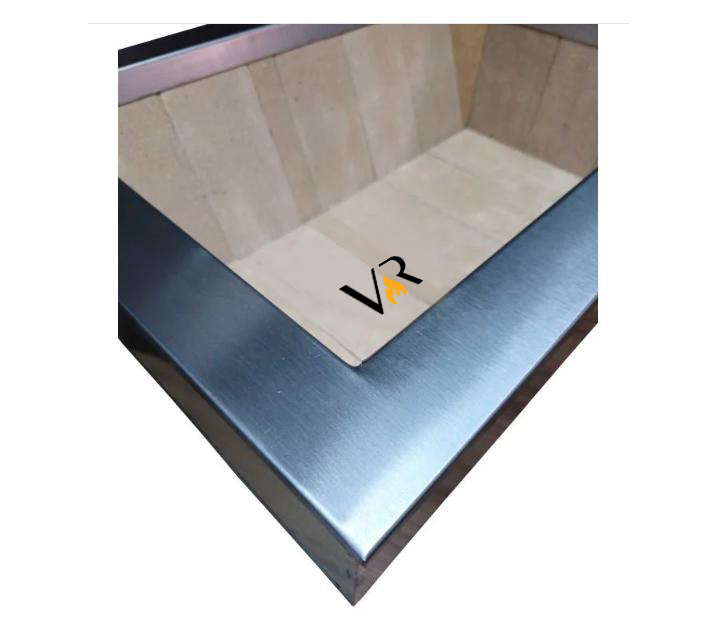 Braseiro Refratário Caixa Dupla para Churrasqueira Gourmet – 0,70x0,40 INOX430