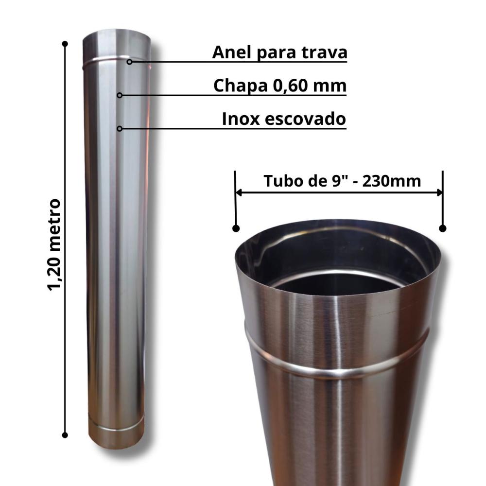 Kit Churrasqueira Coifa 80x60 Inox Grill Curvas 90 Braseiro 50x40