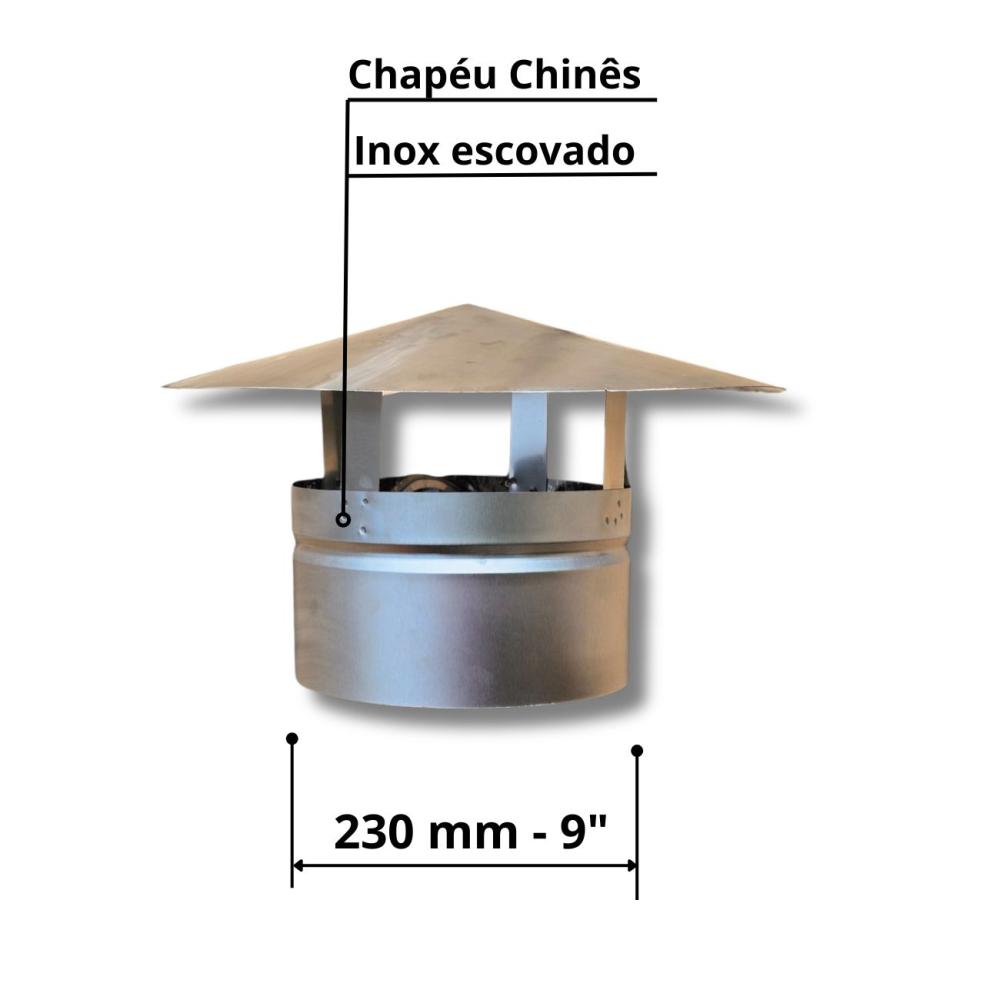 Kit Churrasqueira Coifa 80x60 Inox Grill Curvas 90 Braseiro 50x40