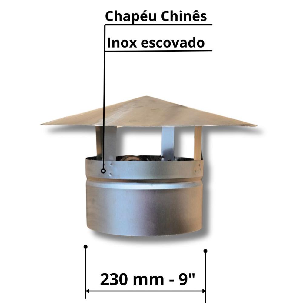 Kit Churrasqueira Inox Coifa 80x60 Braseiro 50x40 Capa + Painel