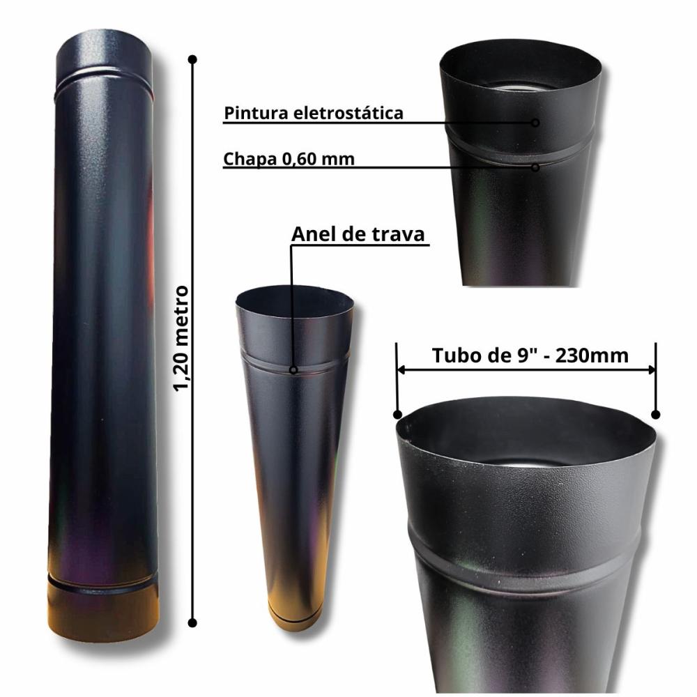 Kit Churrasqueira Braseiro 45x30 com Grelha Argentina Inox Coifa 70x50