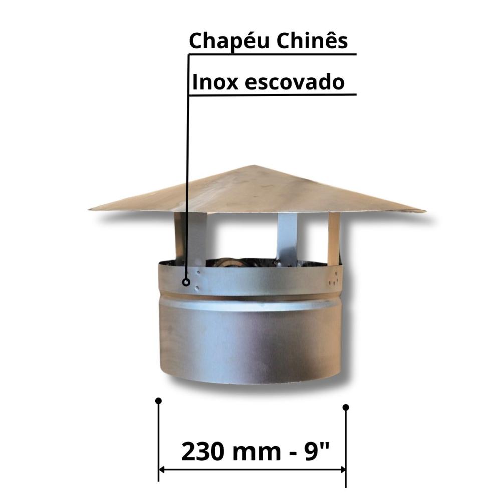 Kit Churrasqueira Completa Coifa Inox 90x60 E Braseiro 60x40