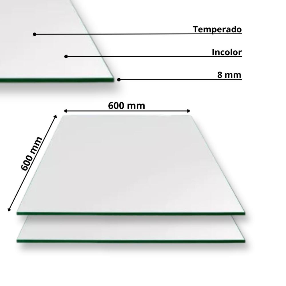 Kit Coifa Inox 1,0x60 Gourmet Grill Flutuante 60x40 + 1 Tubo